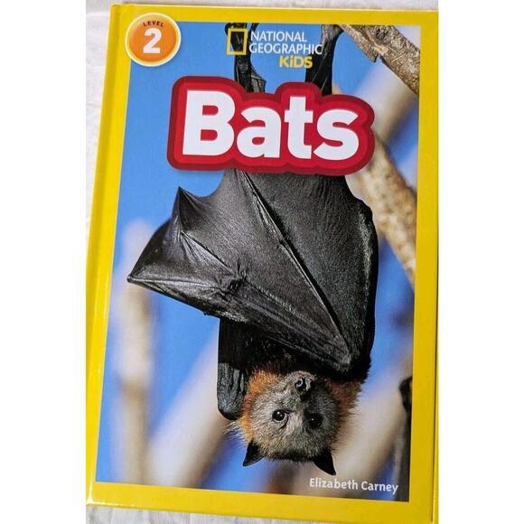 National Geographic Bees & Bats + My Backyard Sticker Activity Book Hardcover - Picture 4 of 11